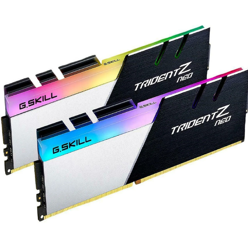 G.Skill Trident Z Neo Series RGB 32GB (2 x 16GB) 3600MHz DDR4 - الذاكرة العشوائية